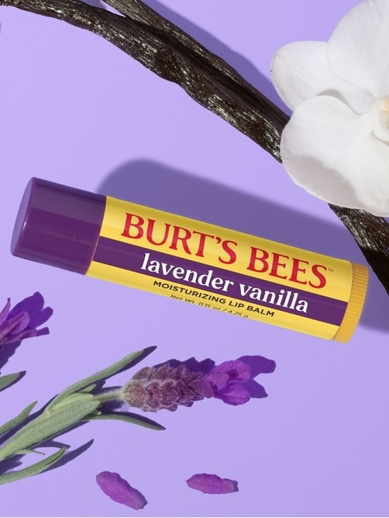 Burt's Bees Other - Burt's Bees Moisturizing Lip Balm — Lavender Vanilla